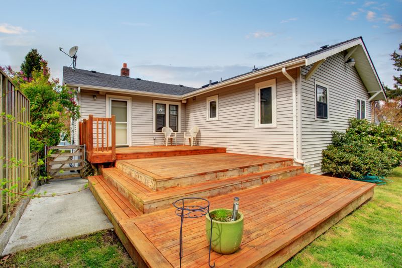 Deck Privacy Fence Repair