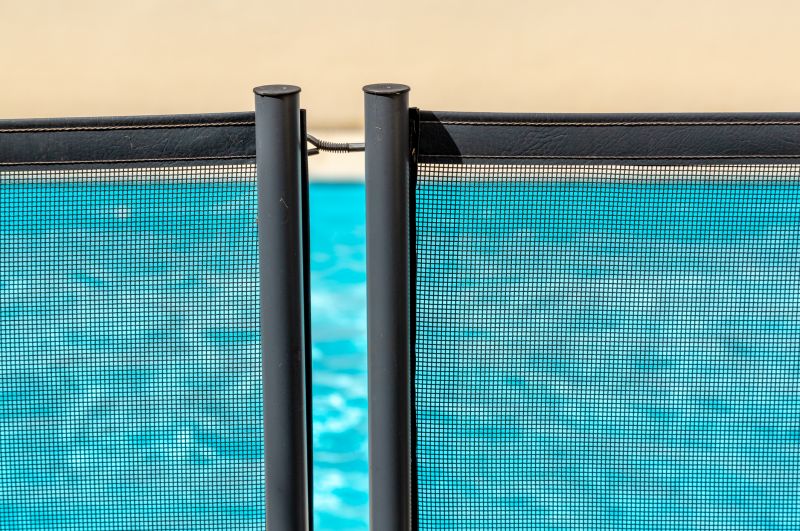 Pool Safety Fence with Gate