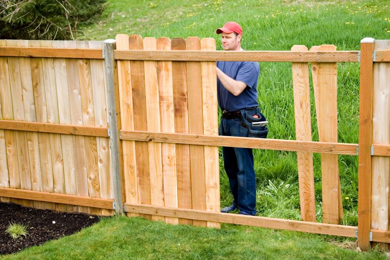 Local Fence Repair Experts
